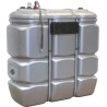 Cuve de stockage gasoil PEHD 1500L double paroi pré-équipée