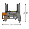 Lève-Roue rechargeable pour Pneus & Roues
