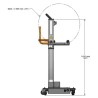 Lève-Roue rechargeable pour Pneus & Roues