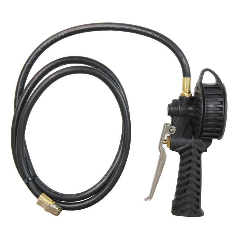 Pistolet De Gonflage Digital Schrader 0.1 à 11 Bars - Précision Française