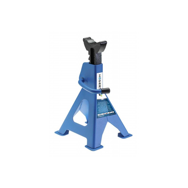 CHANDELLES AUTO POUR LEVAGE VOITURE 6T, 400-620 MM, 2 PIÈCES
