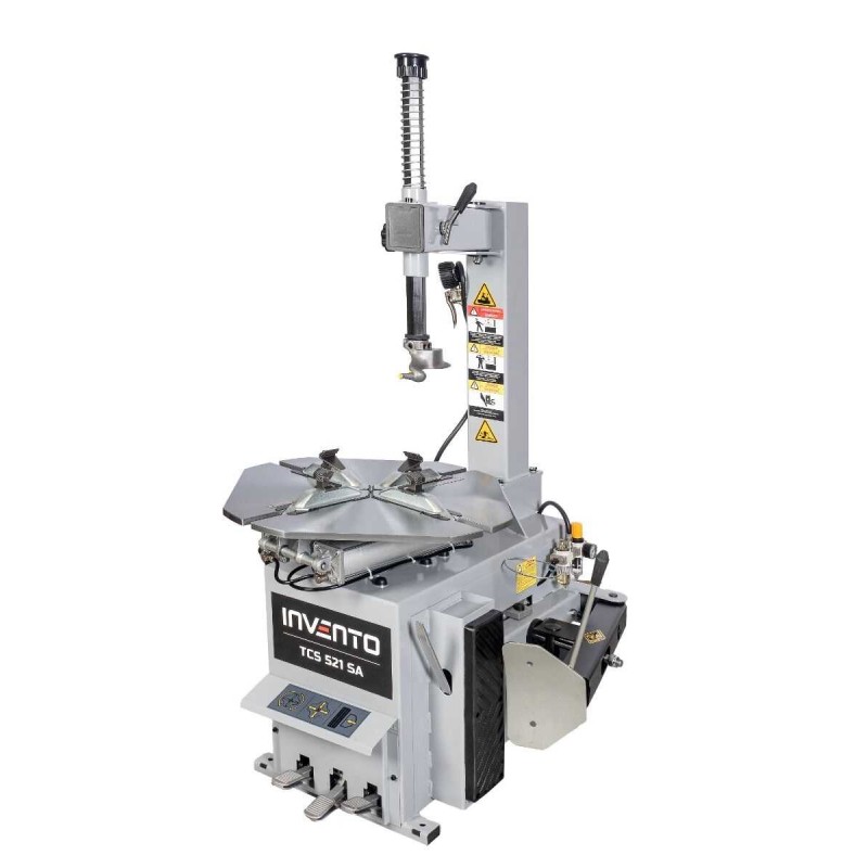 Démonte pneu semi automatique 10'' à 21''