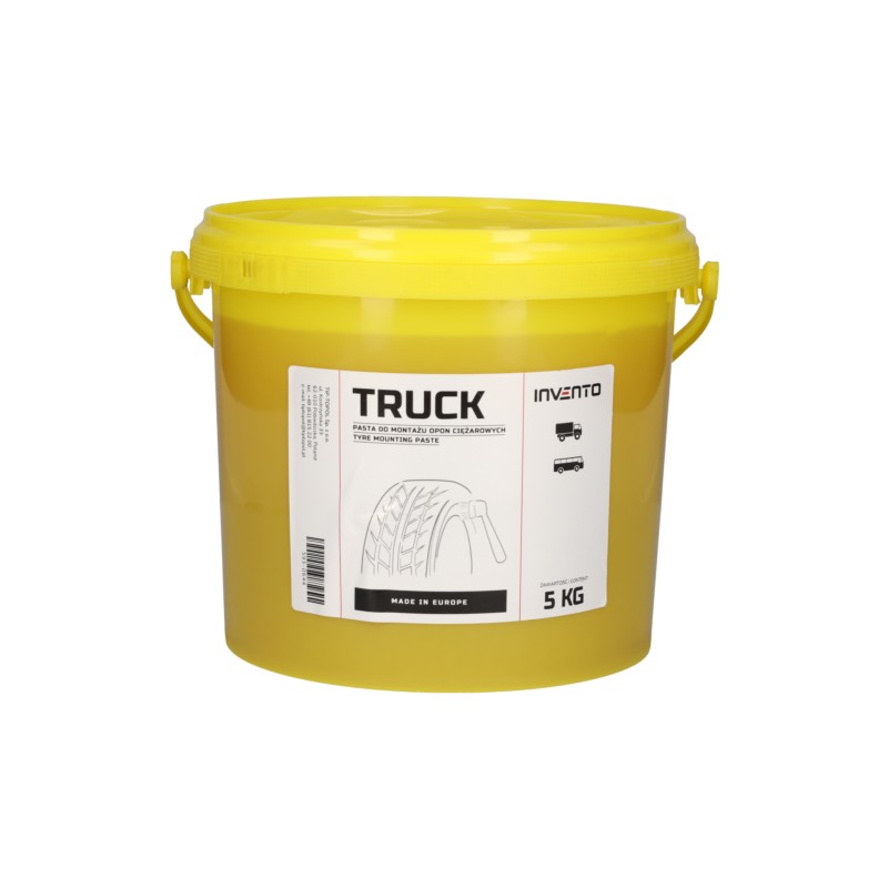 Graisse de montage pneus camion PL JAUNE (5kg)