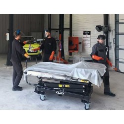 TABLE ELEVATRICE 1200kg POUR BATTERIE VE ET ORGANES LOURDS