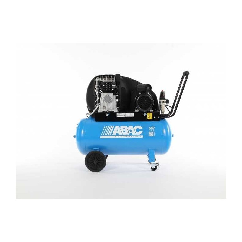 Compresseur à piston ABAC Gamme Mono cuve 90L 3CV 230V