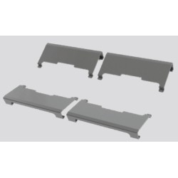 Kit montage pont posé 3.6T CIP36A en version encastrée