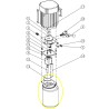 Réservoir huile plastique TS-6600 330405014