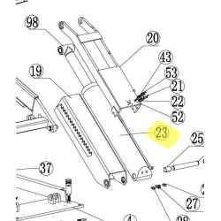 Kit joint vérin esclave PF principale pont EE-6603B