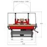 SUPPOR TMOTEUR INCLINABLE POUR MONTAGE DEMONTAGE BV & MOTEUR