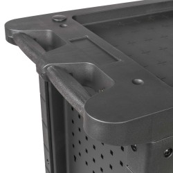 SERVANTE À OUTILS 7 TIROIRS VERT SPÉCIAL CAMIONS 224 OUTILS