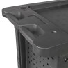 SERVANTE À OUTILS 7 TIROIRS VERT SPÉCIAL CAMIONS 224 OUTILS