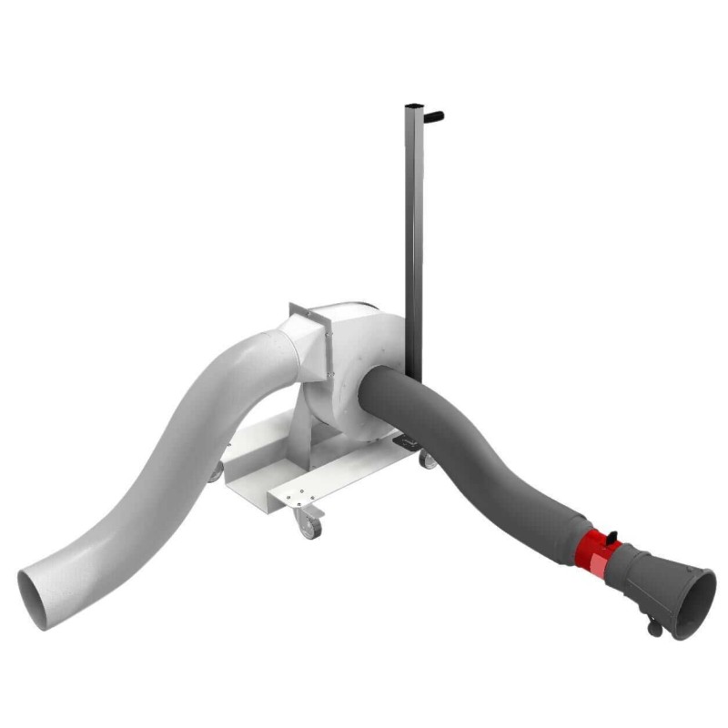 Aspirateur de gaz mobile