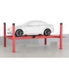Pack GEO500 avec pont 4 colonnes 5T et géométrie 3D WIFI mobile