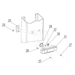 KIT ELECTROAIMANT  ET PROTECTIONS DE PIED OLD EE-6255