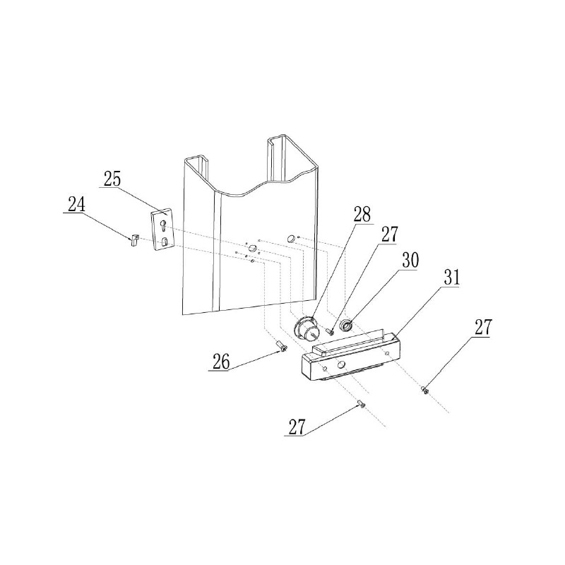 KIT ELECTROAIMANT  ET PROTECTIONS DE PIED OLD EE-6255