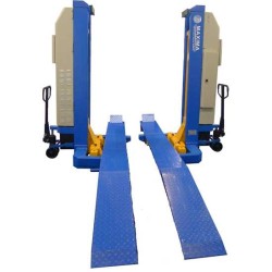 Colonnes élévatrices ML75W sans fil x2 avec rampes intégrées