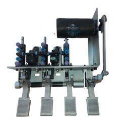 Pédalier complet LC885E-220/230V 1 vitesses