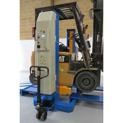 Colonnes élévatrices ML75W sans fil x2 avec rampes intégrées