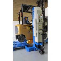 Colonnes élévatrices ML75W sans fil x2 avec rampes intégrées