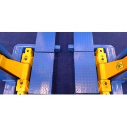 Colonnes élévatrices ML75W sans fil x2 avec rampes intégrées