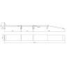 Colonnes élévatrices ML75W sans fil x2 avec rampes intégrées