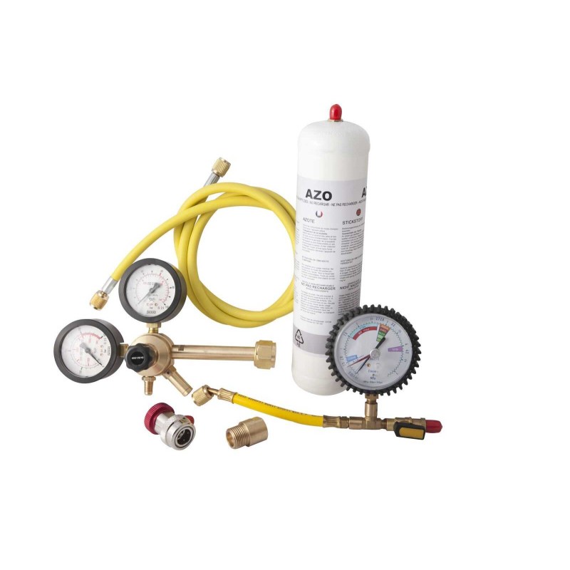 Kit remplissage de détection de fuites azote/hydrogène (N2-H2) 50bar