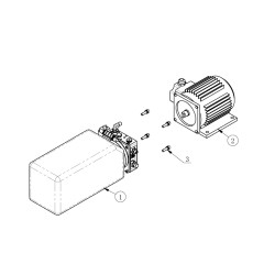 Groupe électro-hydraulique complet OPTIMAL 4T 230V