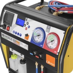 station recharge climatisation mobile VL, VUL, PL et agricole - Gaz R134 ou 1234YF