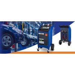 Station de Recharge Clim Oksys FAST 313 Automatique | ConsoGarage
