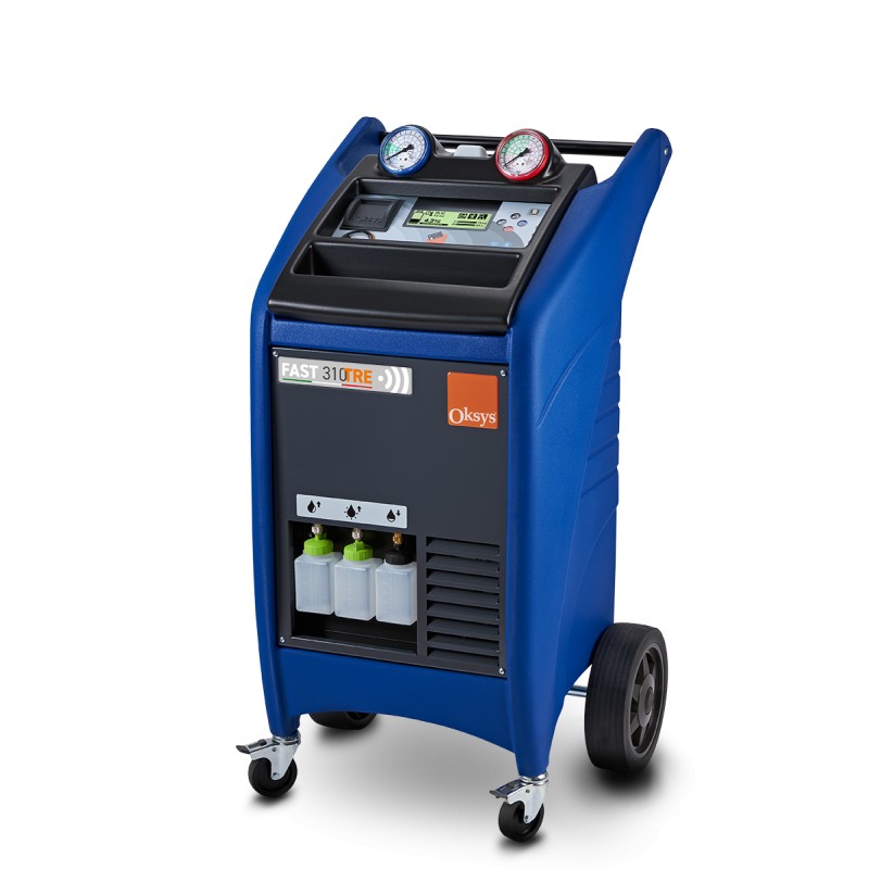 Station de Recharge Clim Oksys FAST 313 Automatique | ConsoGarage