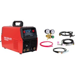Poste à Souder TIG Pule ACDC 200A Inverter TIG206PACL et MMA| ConsoGarage