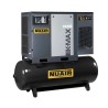 Compresseur à Vis 7,5 kW Nuair K-MAX 10CV-10B-500L ES avec Sécheur | ConsoGarage