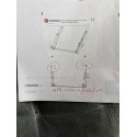 kit Cable acier et fixation pont 2 colonnes QJY240