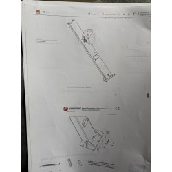 kit fixation pont elevateur 2 colones qjy240