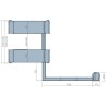Pont Élévateur Ciseaux Extra-Plat 3,5T EAE EE-6501V4 | ConsoGarage
