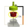 Kit de 6 cartouches OIL LOCK pour station de climatisation OKSYS