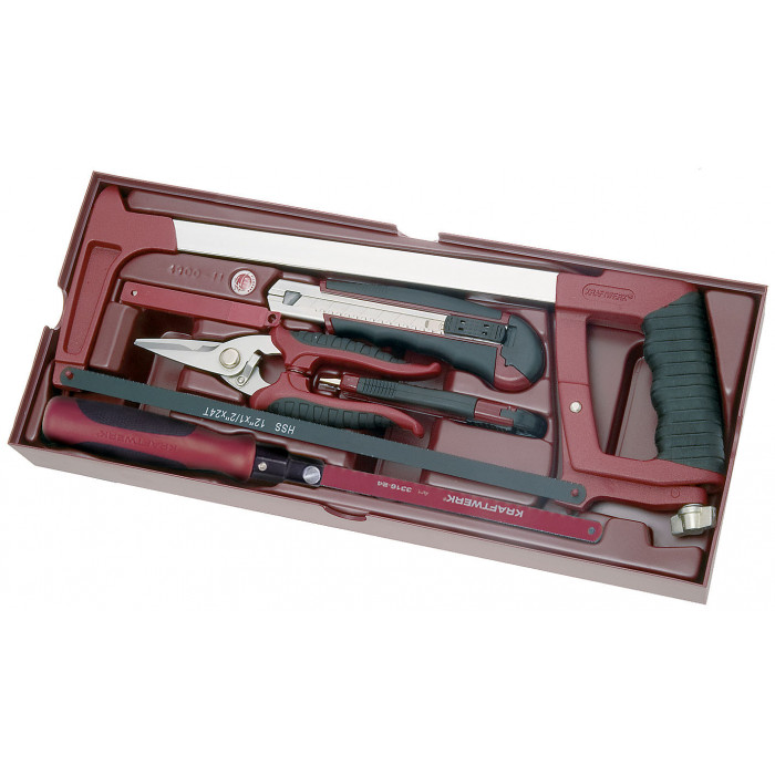 Coquille outils de coupe Completo 22 pièces - Coquilles et outils pour tiroirs de servantes par Consogarage