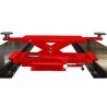 Traverse manuelle mobile 1,5T pour pont parking 4 colonnes