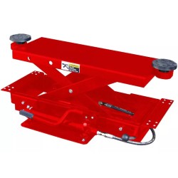 Traverse manuelle mobile 1,5T pour pont parking 4 colonnes