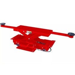 Traverse manuelle mobile 1,5T pour pont parking 4 colonnes