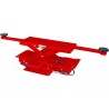 Traverse manuelle mobile 1,5T pour pont parking 4 colonnes