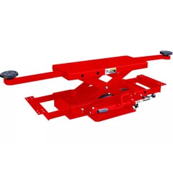 Traverse manuelle mobile 1,5T pour pont parking 4 colonnes