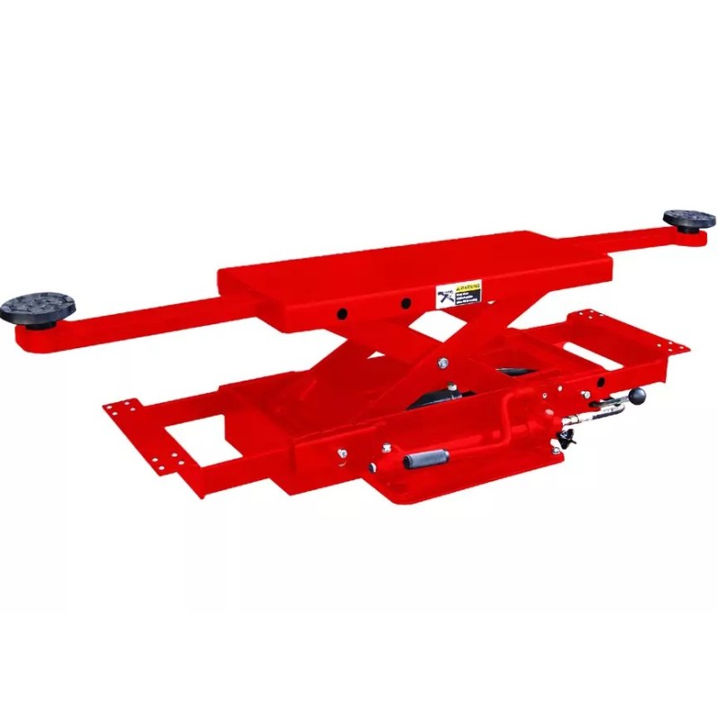 Traverse manuelle mobile 1,5T pour pont parking 4 colonnes