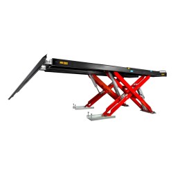 Pont ciseaux élévateur 5,5T + levage auxiliaire 4T | Consogarage