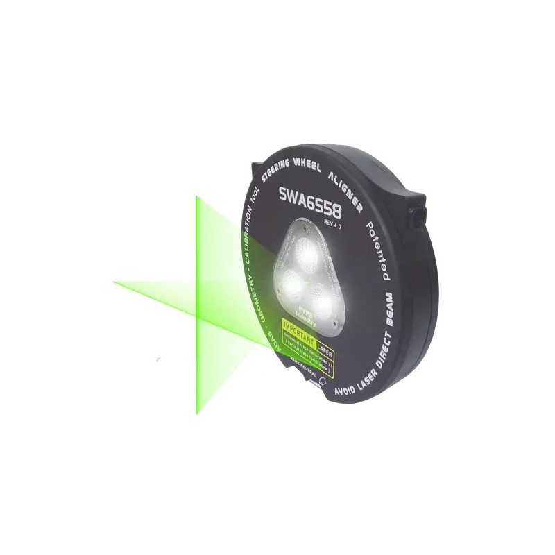 Aligneur de Volant Laser SWA 6558 Géométrie et ADAS | ConsoGarage