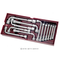Coquille de 13 clés à pipe debouchées - Coquilles et outils pour tiroirs de servantes par Consogarage