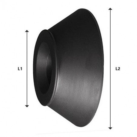 Cône de centrage pour équilibreuse - axe en 36 mm - Pièces détachées pour équilibreuses de roues par Consogarage
