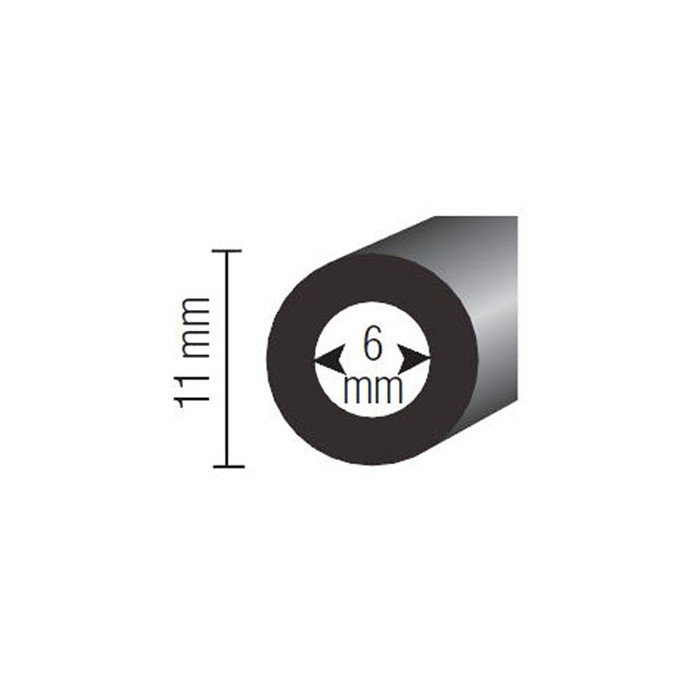 Tuyau souple à tresse textile diamètre intérieur 6 mm - Tuyau pneumatique par Consogarage