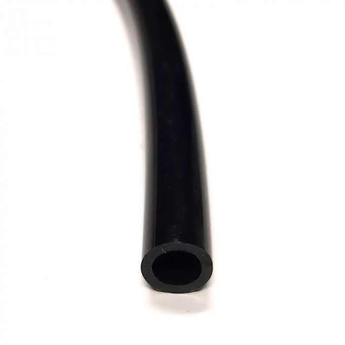 Sourcingmap® 8mm Noir Nylon Raccordement Tuyau Blocage Bague Protective Passe-câble 20Pcs 