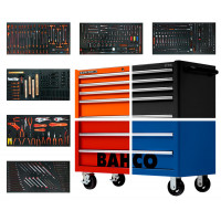 Servante XL 7 tiroirs avec 382 outils - Servantes d'atelier par Consogarage